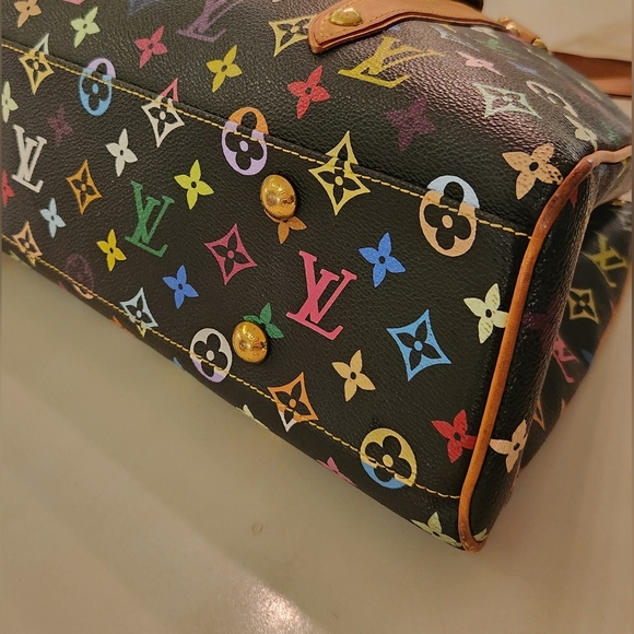 COA! Louis Vuitton Monogram Multicolor Murakami  Aurelia MM - Picture 16 of 16